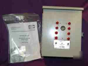 Hubbell LX908 remote fire pump alarm panel