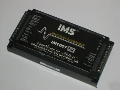 Ims IM1007 microstepping driver 7A , 24V to 80V