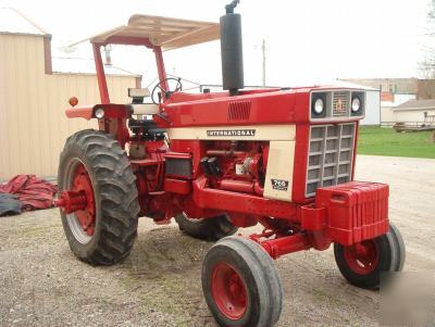 International/farmall 766 tractor,sharp.