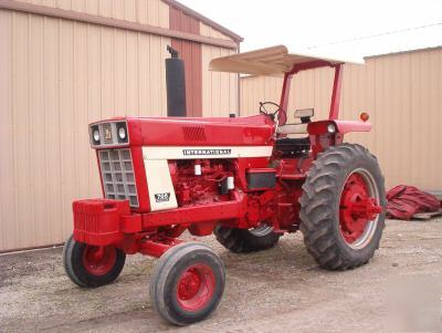 International/farmall 766 tractor,sharp.