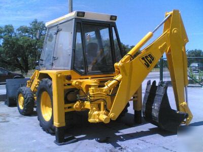 Jcb 3CX backhoe loader - no 