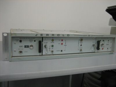 Jerrold general instruments commander iv demodulator