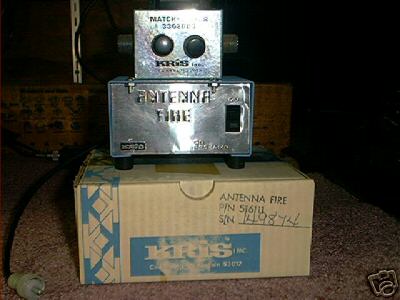 Kris antenna fire cb pre -amplifier