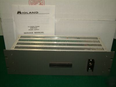 Like new midland 35A 13.8V power supply 717200A 