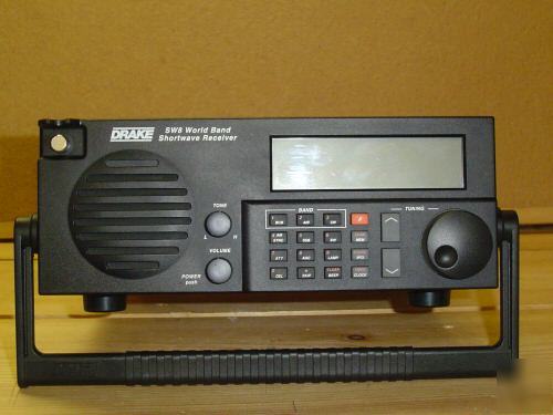 Near mint drake SW8 world band shortwave receiver