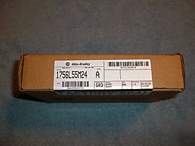 New allen bradley ab 1756-L55M24 1756L55M24 03 fs