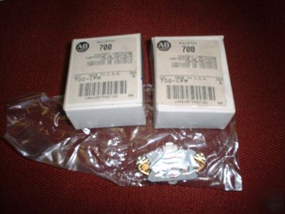 New allen bradley lot 700-cpm contact cartridge