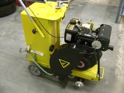 New brand masalta MF16-1 concrete/floor saw low 