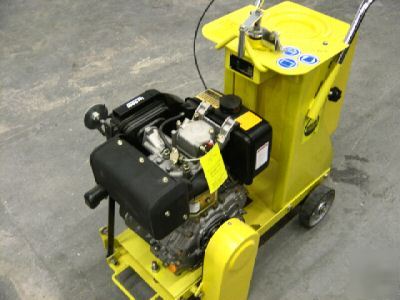 New brand masalta MF16-1 concrete/floor saw low 