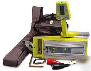 New rycom 8879 cp cable, pipe & fault locator recharge.
