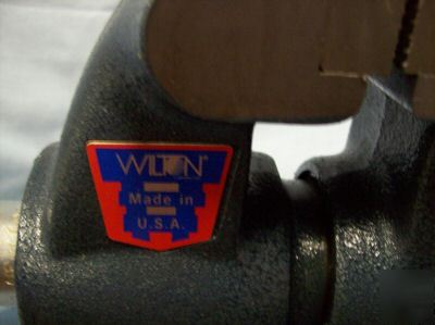 New wilton 400S machinist swivel vise made in usa 