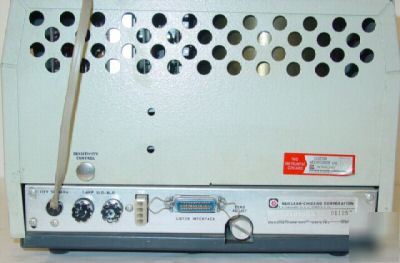 Nuclear-chicago mediac dose calibrator well ion chamber