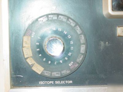 Nuclear-chicago mediac dose calibrator well ion chamber