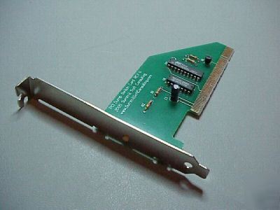 Pci dump switch card