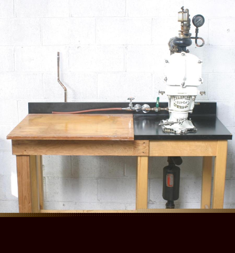 Penwalt sharples T1P super centrifuge