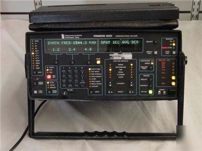 Ttc acterna fireberd 600 communications analyzer