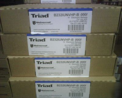 Universal lighting 1-2 lamp T8 ballast 120/277, 10 pack