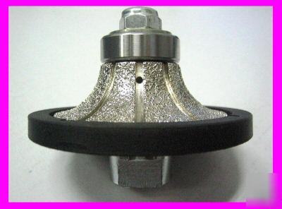 Vaccum brazed router bits/profile wheel for granite-B20