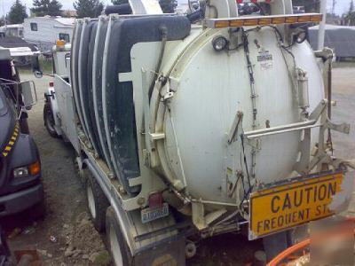 Vacuum system, vactor, camel, excavator, mud dog 