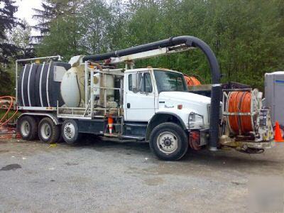 Vacuum system, vactor, camel, excavator, mud dog 