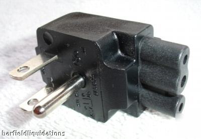 Volex DL515RP 2.5A 125V european power adapter plug