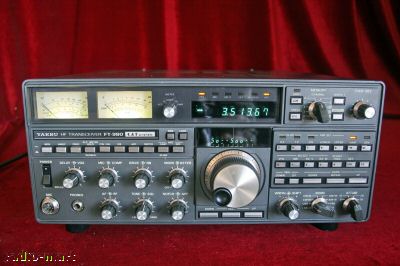 Yaesu ft-980 loaded,the perfect ft-980**loaded**