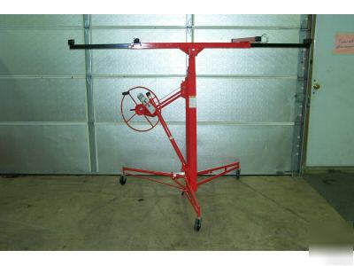 11 & 16' drywall panel hoist lift jack lifter dry wall