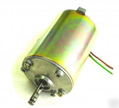 24V dc electric motor 10,000 hours 110W 2600 rpm 24VDC