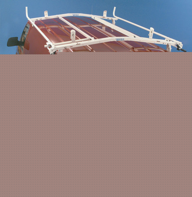 Adrian steel grip-lock ladder rack two ladder #63-1