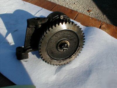 Allis-chalmers 516 diesel engine oil pump , good used