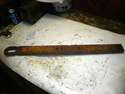 Allis chalmers snap coupler draw bar original