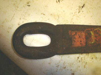 Allis chalmers snap coupler draw bar original