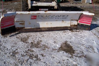 Bobcat snowplow