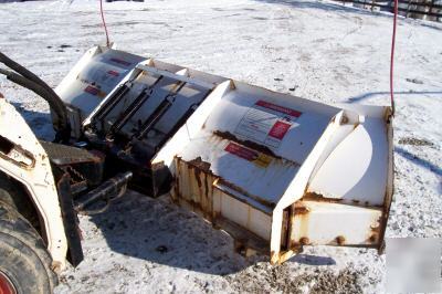 Bobcat snowplow