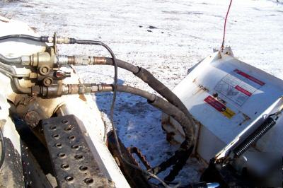 Bobcat snowplow