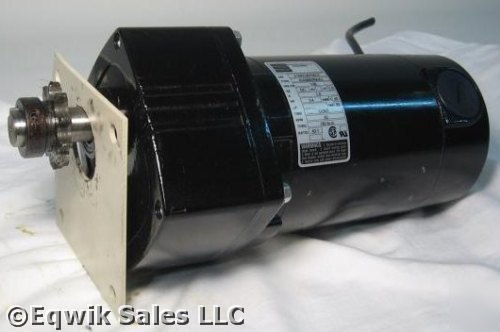 Bodine 1/4 hp gearmotor model 42A5BEPM-E3