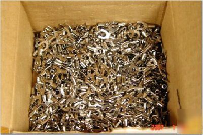 Box of ca. 1000 SPC3715 high-temperature forks terminal