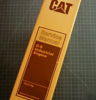Cat caterpillar C9 repair shop service manual c-9