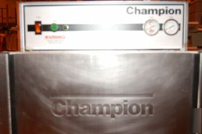 Champion dishwasher, single-phase, model dhb-M3