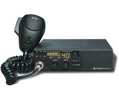 Cobra mobile cb radio with dual watch C18-wxstii 