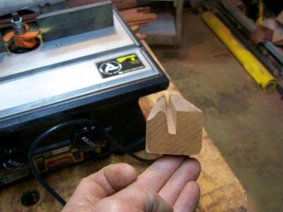 Craftsman shaper, router, router table, dovetail jig