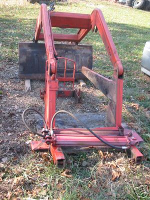 Davis hydraulic loader allis chalmers case ih john deer