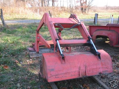 Davis hydraulic loader allis chalmers case ih john deer