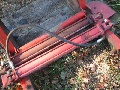 Davis hydraulic loader allis chalmers case ih john deer