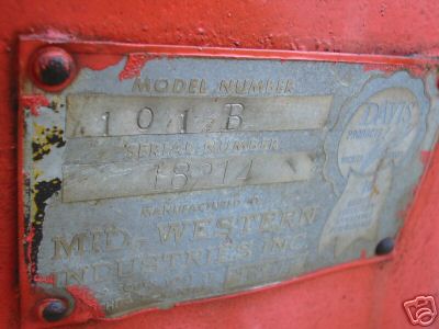 Davis hydraulic loader allis chalmers case ih john deer