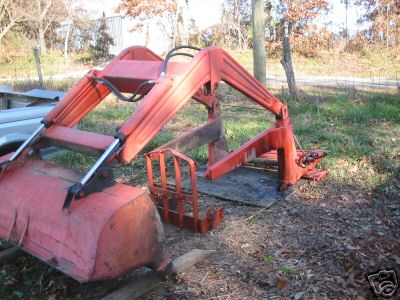 Davis hydraulic loader allis chalmers case ih john deer