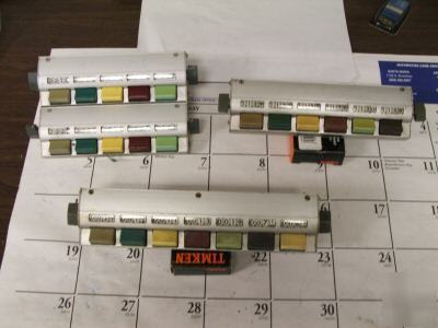 Denominator tally multiple counters 7, 5, and 2 by 5