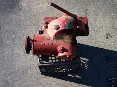 Farmall m belt pully drive unit