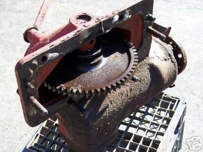 Farmall m belt pully drive unit