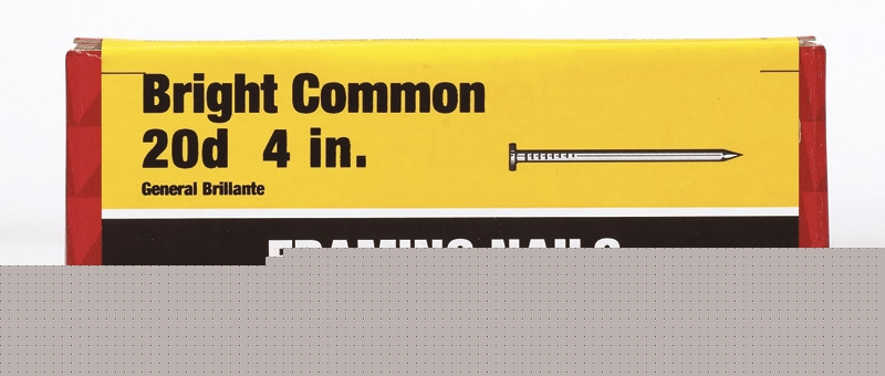 Fox valley steel and wire 52237 nail common bright 20D